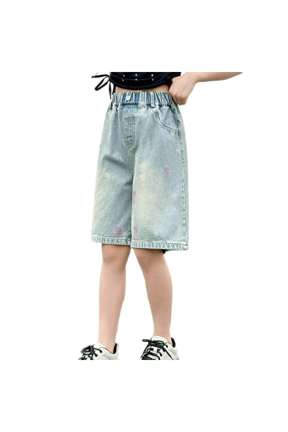 Camo Shorts Cute Clothes for Teens Preppy Clothes Girls Girl Clothes 3t-4t White Athletic Shorts Micro Mini Shorts Baby Jeans 6-9 Months Khaki, Blue 6-7 Years