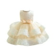 thumbnail image 1 of HIPYLO Christmas Dress Christmas Maxi Dress Burgundy Dress Newborn Going Home Outfit Girl Little Sister Newborn Outfit My First Thanksgiving Baby Girl Outfit 3 Month Baby Boy Clothes Girls 2t, 1 of 8