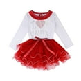 thumbnail image 1 of HIPYLO Christmas Dress Girls Size 6 Baby Girl Christmas 9-12 Months Teacher Dress Clothes for Girls 4-6 Toddler Girl Winter Clothes Happy New Year Baby Outfit Dance Outfits for Toddler Christmas, 1 of 9