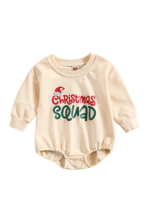 Christmas Outfit Toddler Boys Size 8 Outfits Sets Boys Jogging Sets Baby Boy Bodysuits Boys 14-16 Clothes for Teen Girls Onesies 3-6 Months 18, Beige 12-18 Months