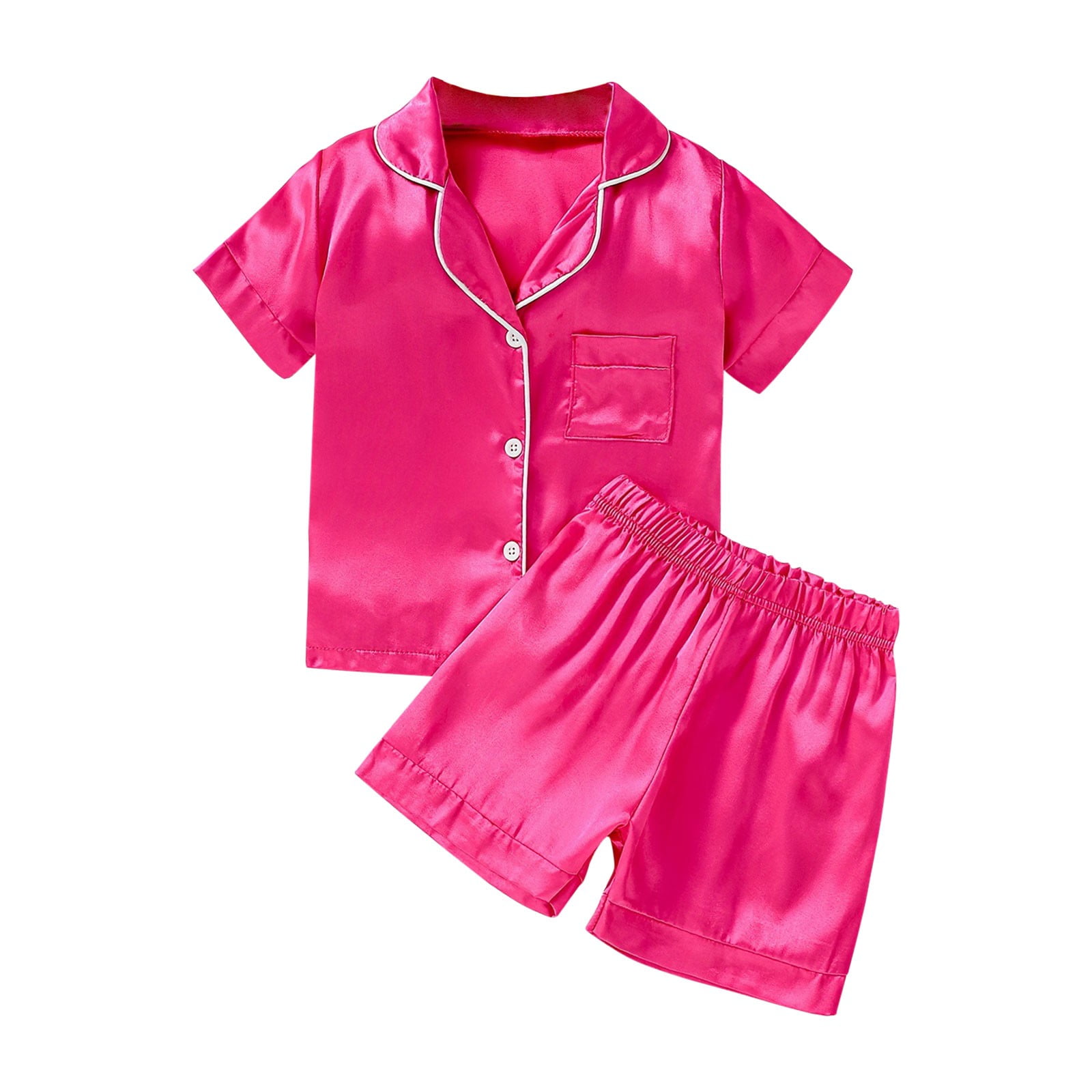 HIPYLO Christmas Pajamas Girls 10-12 Christmas Family Pajamas Boys ...