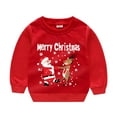 thumbnail image 1 of HIPYLO Christmas Shirt for Girls Funny Christmas T Shirt Xmas Shirt 3t Boys Sweatshirt Teen Tops Trendy 5t White Tshirts Boys Size 16 Girls Clothes, 4-5 Years, 1 of 6