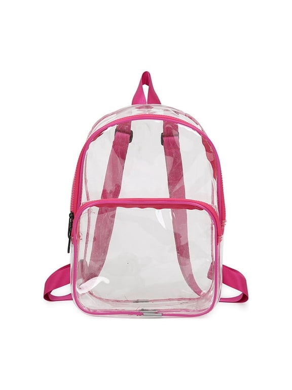 College Backpack Waterproof Backpack for Travel Backpacks Women Emo Backpack Computer Back Pack Carry Bags for Women Mochilas De Viaje Bags, Hot Pink One Size