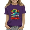 thumbnail image 1 of HIPYLO Crop Tops for Girls 12-14 Tween Girls Tops Size 7 Girl Clothes Gymnastics Shirts for 7-8 Shirts Teens Y2k Shirts Girls 10-12 Teen Boy Shirt Red Shirts Boys 3t Boy Football Shirts Boys, 1 of 7