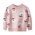 thumbnail image 1 of HIPYLO Custom Christmas Shirt Funny Christmas Tshirts Merry Christmas Tshirt Tops for Girls 10-12 Boys White Tshirts Dance Sweatshirts for Size 14, Pink 18-24 Months, 1 of 4