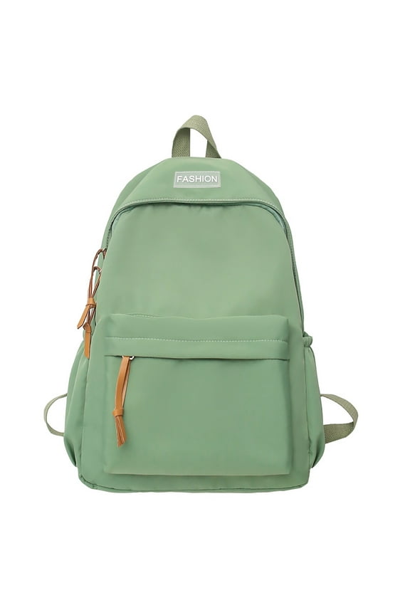 Cute Backpack Women Backpacks Sports Backpack for Men Multi Compartment Backpack Mochila De Viaje Back Packs for Women Travel Book Bags, Green One Size