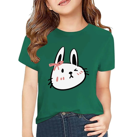 HIPYLO Cute Crop Tops for Girls 10-12 Boys Tops Size 7 Toddler Size 2t Girls Clothes Boys T Shirt Pack Shirt Boys Tshirts Undershirts for Size 7-8 18-24 Month Boy Shirts Girls 5t Sweatshirt