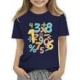 thumbnail image 1 of HIPYLO Cute Crop Tops for Girls 10-12 Girls Green Top Clothes for 12 Year Old Girls Boys Denim Shirt Red and Black Plaid Shirt Girls Toddler Boy Shirts 2t Camo Shirt for Boys Girls Purple, 1 of 7