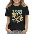 thumbnail image 1 of HIPYLO Cute Crop Tops for Girls 10-12 Girls Green Top Clothes for 12 Year Old Girls Boys Denim Shirt Red and Black Plaid Shirt Girls Toddler Boy Shirts 2t Camo Shirt for Boys Girls Purple, 1 of 7