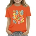 thumbnail image 1 of HIPYLO Cute Crop Tops for Girls 10-12 Girls Green Top Clothes for 12 Year Old Girls Boys Denim Shirt Red and Black Plaid Shirt Girls Toddler Boy Shirts 2t Camo Shirt for Boys Girls Purple, 1 of 7