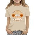 thumbnail image 1 of HIPYLO Cute Graphic Tees for Teen Girls Baby Girls' Tops 7t Girls Clothes Red Collared Shirt Boys Sweat Shirts for Boys 3t Shirts Boys White T Shirts Size 10-12 White Shirt Girls 4t White Tshirt, 1 of 7