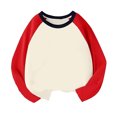 thumbnail image 1 of HIPYLO Cute Graphic Tees for Teen Girls Tops for Teens Big Girls Christmas Shirt Girls 10-12 Pink Shirts Teen Girl Gifts Trendy Clothes Dance Clothes, Watermelon Red 7-8 Years, 1 of 6