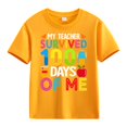 thumbnail image 1 of HIPYLO Cute Tops for Teen Girls 10-12 Girl Tops Size 12-14 3t Girl Clothes Summer Girls Under Shirts Size 7-8 Belly Shirts for Kids 14-16 Boys Shirts Boys White T Shirt Tshirt for Bulk White, 1 of 7
