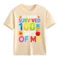 thumbnail image 1 of HIPYLO Cute Tops for Teen Girls 10-12 Girl Tops Size 12-14 3t Girl Clothes Summer Girls Under Shirts Size 7-8 Belly Shirts for Kids 14-16 Boys Shirts Boys White T Shirt Tshirt for Bulk White, 1 of 8