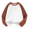 thumbnail image 1 of HIPYLO Dance Top Girls Baby Tees for Teens Girl Tops Size 6 Toddler Thanksgiving Shirt Long Sleeve Tshirts Clothes for Girls 10-12 Cute Outfits, Coffee 11-12 Years, 1 of 4