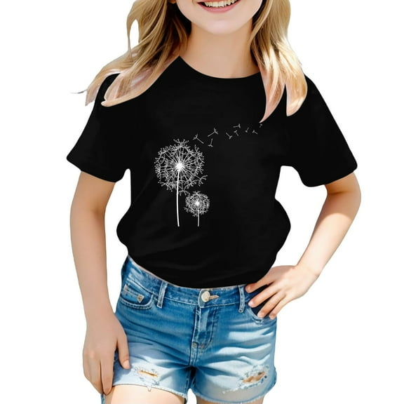 HIPYLO Dance Tops for Girls Crop Tops Y2k Blusas Para Niñas De 12 Años Kids Plaid Shirts White T Shirt Boys 10-12 Girls Shirts 4t Boys Western Shirts Size 14-16 14 Shirt Button Up Shirt for Boys