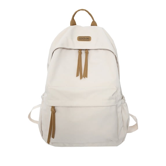 HIPYLO Daypack Backpacks Computer Backpack for Laptops for Women Corporate Backpacks Personal Item Backpack Airlines Bag Pack Back Pack for Work, White One Size