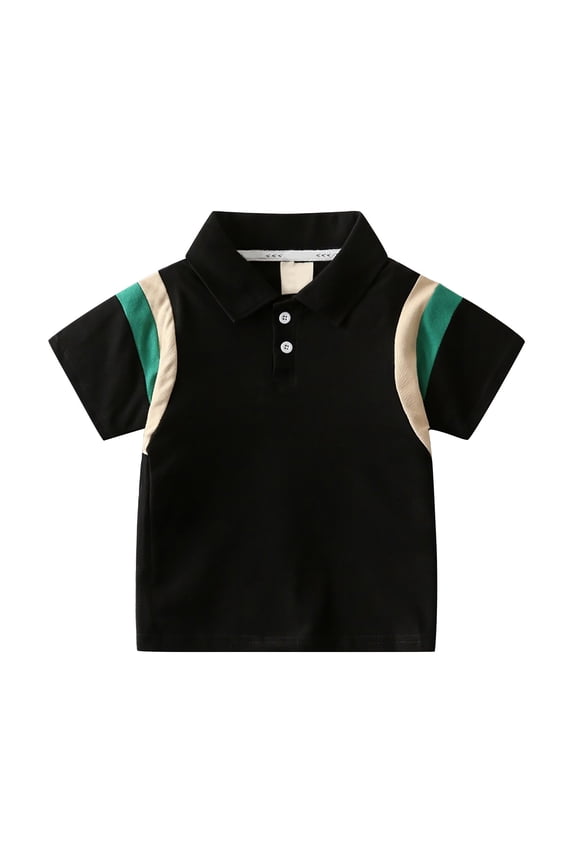 Down Vest Y2k Top Black Tshirt Boys Toddler Boy Shirts Tight Shirts Kids Shirts 2t Clothes, Black 3-4 Years