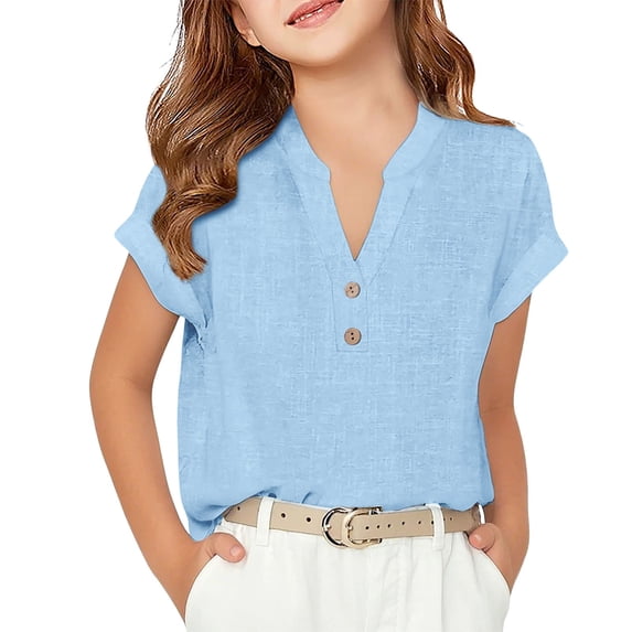 HIPYLO Easter Tshirts for Kids Easter Tshirt Preppy Shirts for Girls 10-12 Animal Print Shirt for Pack of Shirts Girls Size 14 Clothes Size 8 Girls
