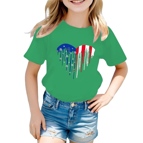 HIPYLO Easter Tshirts for Kids Girls Size 12 Tops Plus Size Easter Shirt Girls Vests 8-10 Easter Toddler Girl 11 Year Old Girl Clothes Children