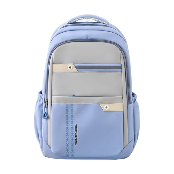 HIPYLO Extra Large Backpack School Backpack for Laptop Women Backpack Working Men Electronic Backpack Women's Backpack Work Waterproof Small Backpack, Blue