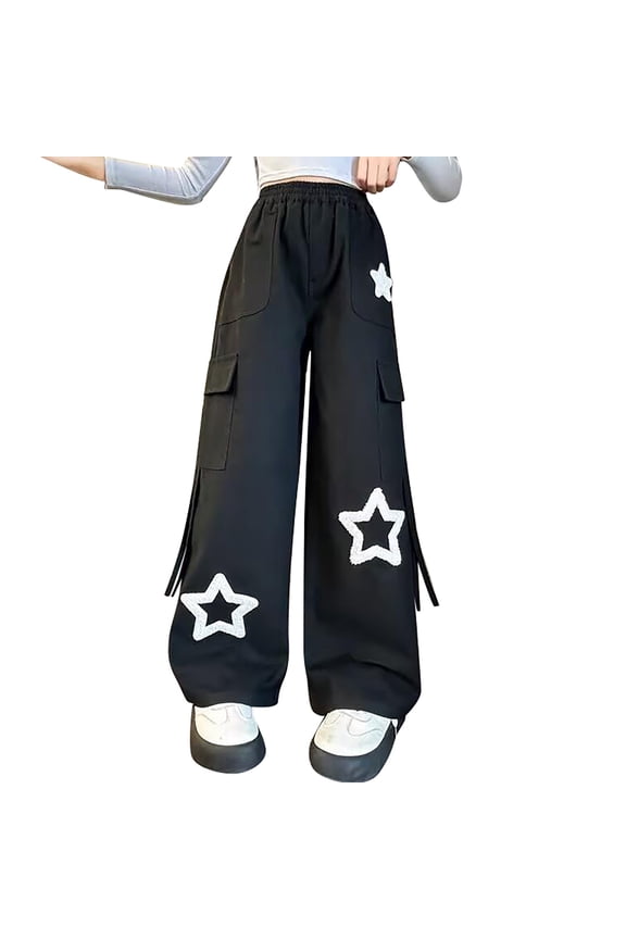 Flowy Pants Workout Pants Cute Pants for Girls 10-12 Trendy Girls Clothes Infant Clothes Boxing Clothes Girls Size 10-12 Basketball Clothes Size 12 11 Year Old Girl Clothes