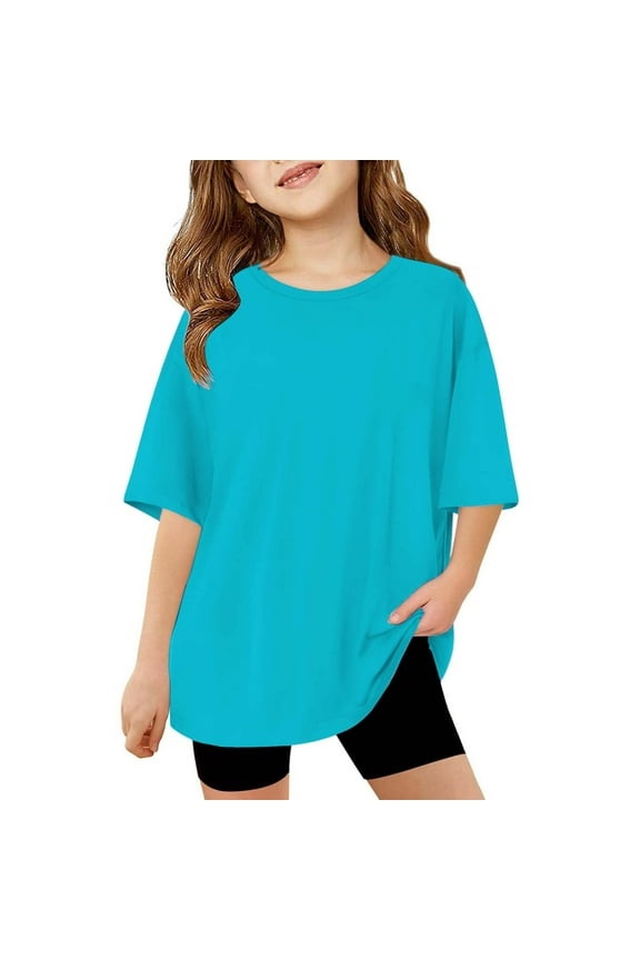 Funny Shirts for Kids Boys Shirts Size 12 Girls Trendy Tops Short Sleeve Crop Top Boys Graphic Tees Size 14-16 11 Year Old Girl Clothes Baby