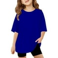 thumbnail image 1 of HIPYLO Funny Shirts for Kids Boys Shirts Size 12 Girls Trendy Tops Short Sleeve Crop Top Boys Graphic Tees Size 14-16 11 Year Old Girl Clothes Baby, 1 of 7
