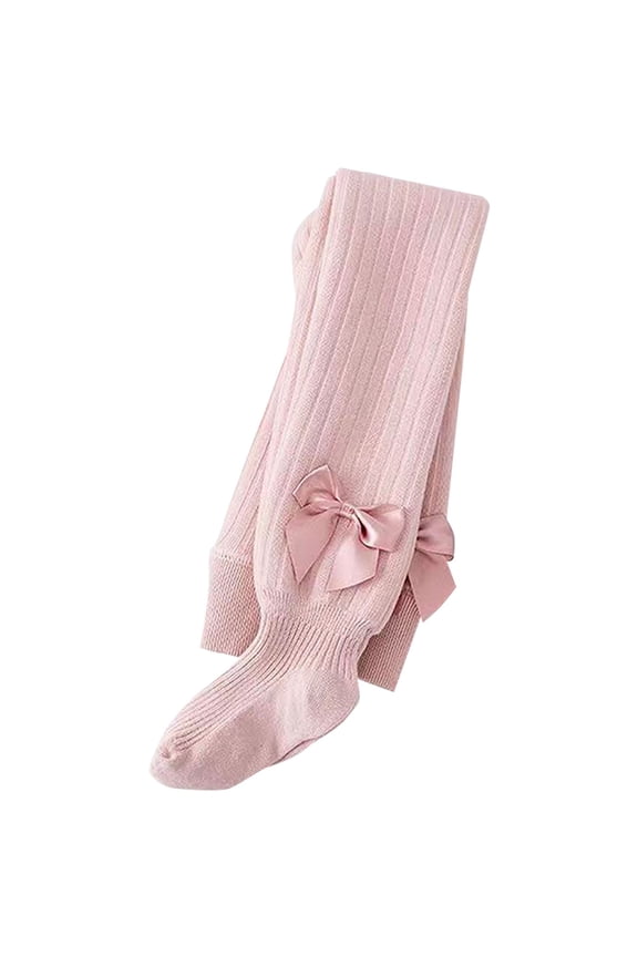 Girls Black Leggings Pink Tights Girls Cotton Tights for Girls Goth Tights Empire Pants Preteen Clothes Girl Clothes Size 8 Girls Size 7, Pink 4-6 Years