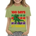 thumbnail image 1 of HIPYLO Girls Black Tops Size 10-12 Graphic Tops Boy 24 Month Clothes White Button Shirt Collared Shirts for Boys Purple Shirt for Girls Infant Undershirt 18 Month Girl Shirts Teen Girl Tee, 1 of 5