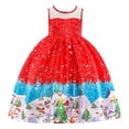 thumbnail image 1 of HIPYLO Girls Christmas Dress 10-12 5t Christmas Girls Formal Dresses Size 10-12 Baby Shower Outfit for Guest Baby New Years Outfit Girl Girls Size 5 Clothes New Baby Girl Toddler Dress Up, 1 of 6