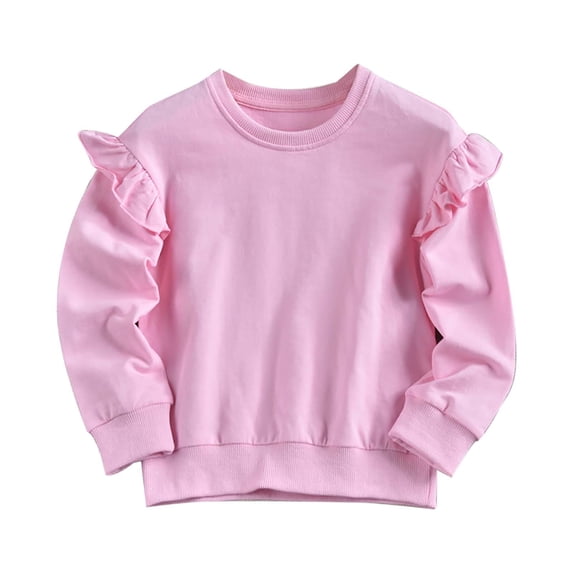 HIPYLO Girls Christmas Tops Girls White Tops Dance Top Girls Funny Thanksgiving Shirts Funny Kids Shirts Tween Clothes 10-12 Girls Trendy Girl, Pink 7-9 Years