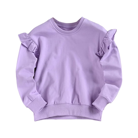 HIPYLO Girls Christmas Tops Girls White Tops Dance Top Girls Funny Thanksgiving Shirts Funny Kids Shirts Tween Clothes 10-12 Girls Trendy Girl, Purple 8-12 Years
