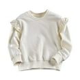 thumbnail image 1 of HIPYLO Girls Christmas Tops Girls White Tops Dance Top Girls Funny Thanksgiving Shirts Funny Kids Shirts Tween Clothes 10-12 Girls Trendy Girl, White 6-7 Years, 1 of 4