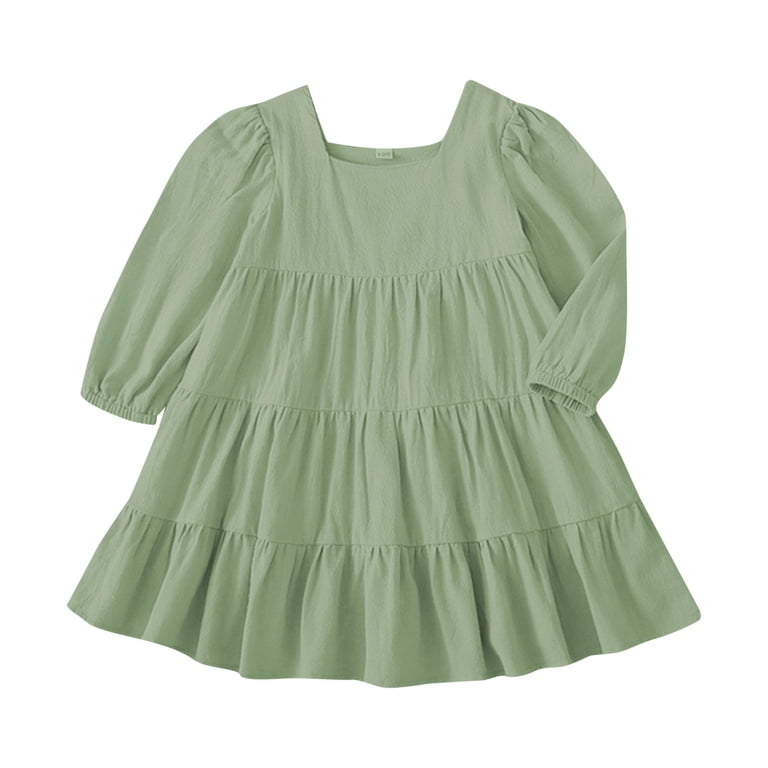 size 7/8 christmas dress Hipylo Girls Holiday Dresses for Girls Petite Dresses Birthday Dresses Girls Dress 8 Girls Outfits Size Plus Size Holiday breathable and durable