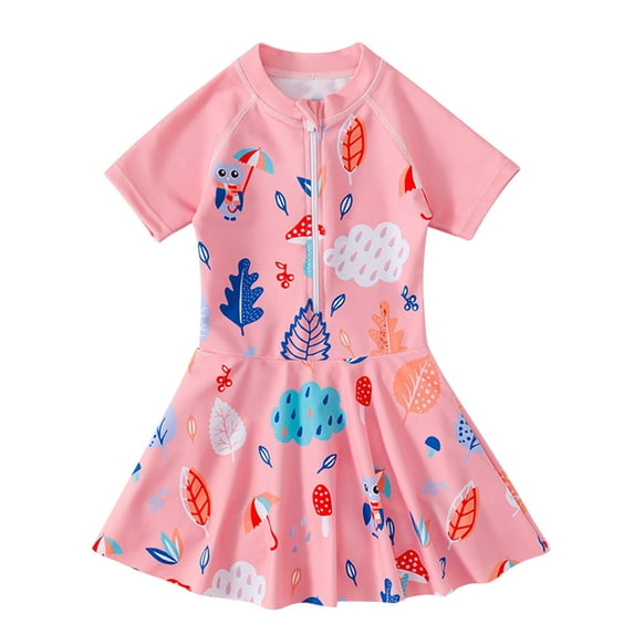 HIPYLO Girls One Piece Swimsuit Toddler Girl One Bathing Suits for Teens Toddler Bikini Swimming Pants for Boys Swimsuit Cute Bikinis for Girls 10-12 Toddler Swim Boys Swim Shirt Swim Suit