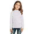 thumbnail image 1 of HIPYLO Girls Red Top Basic Top Teen Girls Graphic Tees White T Shirt Girls Brown Shirt Tween Clothes 14-16 Girls Trendy Girls Size 14 Clothes Baby, White 9-10 Years, 1 of 9