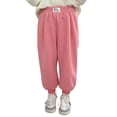 thumbnail image 1 of HIPYLO Girls Softball Pants Sweat Pants Kids Pants 9-12 Month Girl Pants Clothes for Girls 6-7 Gifts for Teen Christmas Bulk Gifts Toddler Girl Clothes 5t Boys Clothes Size 12-14 Youth, 1 of 4
