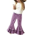 thumbnail image 1 of HIPYLO Girls Sweat Pants Black Boys Pants Toddler Boy Pants 2t Toddler Clothes 4t Baby Boy Clothes 2t Cheer Clothes Childrens Clothes Girls, Blue 5-6 Years, 1 of 8