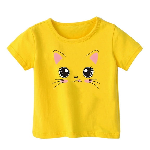 HIPYLO Girls Tank Top Girls White Tank 4t 5t Girls Clothes Boys T Shirts 10-12 White Tshirts Toddler Boy Undershirts 4t Green Shirt for Kids Girls T Shirt 4t White Button Down Shirt Boys White
