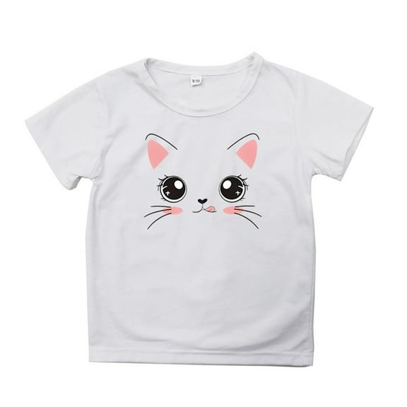 HIPYLO Girls Tank Top Girls White Tank 4t 5t Girls Clothes Boys T Shirts 10-12 White Tshirts Toddler Boy Undershirts 4t Green Shirt for Kids Girls T Shirt 4t White Button Down Shirt Boys White