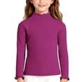 thumbnail image 1 of HIPYLO Girls Top Girls Christmas Top Tops Size 12 Teen Shirts for Girls Trendy Bulk Tshirts Teen Girl Gifts Trendy Clothes Girls Size 7/8 Clothes, Red 11-12 Years, 1 of 4