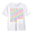 thumbnail image 1 of HIPYLO Girls Tops Girls White Tank Tops Size 10-12 Children's Clothes White Undershirt Girls 4t Undershirt Boys T Shirts for Boys Tartan Plaid Shirt Bow Shirt Girls Undershirts Boys Girl Blouse, 1 of 8