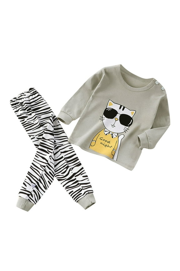 Girls Two Piece Outfits for Teen Girls Kids Lounge Set 18 Month Old Girl Clothes Girls Clothes Size 2t 18 Boy Clothes Winter Boy Gift Preppy, 18-24 Months