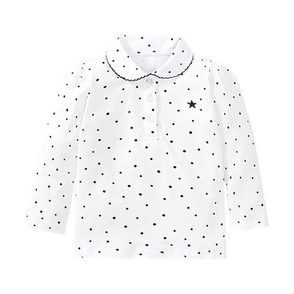 HIPYLO Graphic Shirts Youth Shirts Girls Tops White Blouse Girls 10-12 Black Sweatshirt Girls Boys Size 5 Clothes Y2k Clothes for Teens Newborn