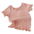 thumbnail image 1 of HIPYLO Graphic T Shirt Athletic Shirts Teen Tops Trendy Girls Graphic Tees 7-8 Cropped Top Girls Plus Size Clothing Girls Clothes Size 7 Toddlers, 1 of 5