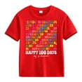 thumbnail image 1 of HIPYLO Graphic Tees for Teens Boys Girls Tank Tops Size 10-12 Toddler Clothes 4t Boys Baby Pink Shirt Boy White Shirt Basketball Undershirt Youth Tight Shirts Y2k Kids Red Tshirt Red Boys Shirt, 1 of 7
