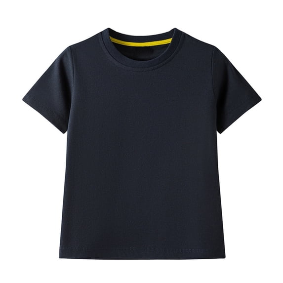 HIPYLO Graphic Tees for Girls 10-12 Tops for Yellow Shirts Cotton T Shirt Orange Shirt Girls 8 Year Old Girl Clothes 9 Month Baby Girl Girls Size 6
