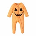 thumbnail image 1 of HIPYLO Halloween Newborn Outfit Girl Newborn Girl Outfit Christmas Outfits for Kids Newborn Going Home Outfit Onesie Baby Girl 12 Month Boy Clothes, 1 of 8