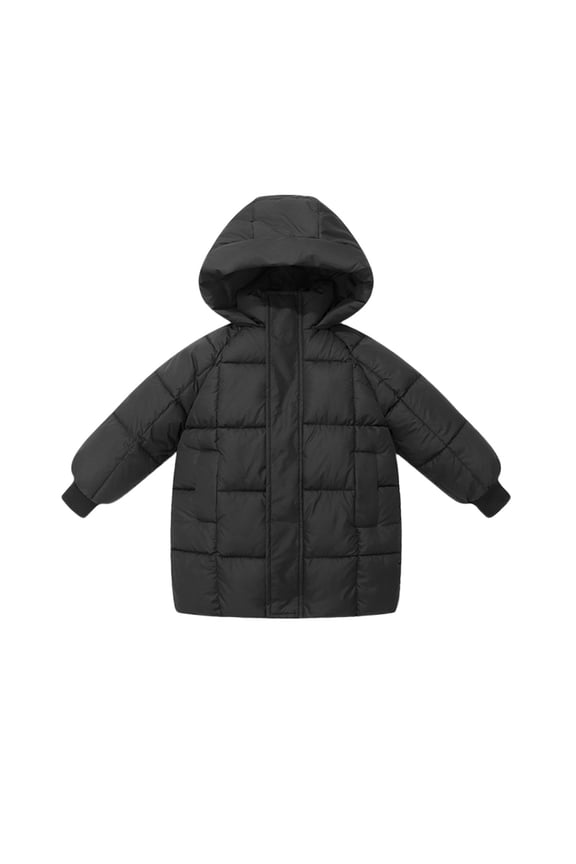 Jacket for Baby Boy Toddler Winter Jacket Boy Baby Outfits 9 Month Baby Girl Clothes Winter Boy Winter Clothes 3-6 Month Winter Girl 18 Mo, Black 18-24 Months